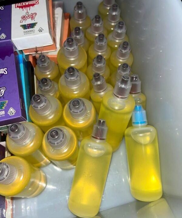 Bulk Raw (Pure) THC Oil UK