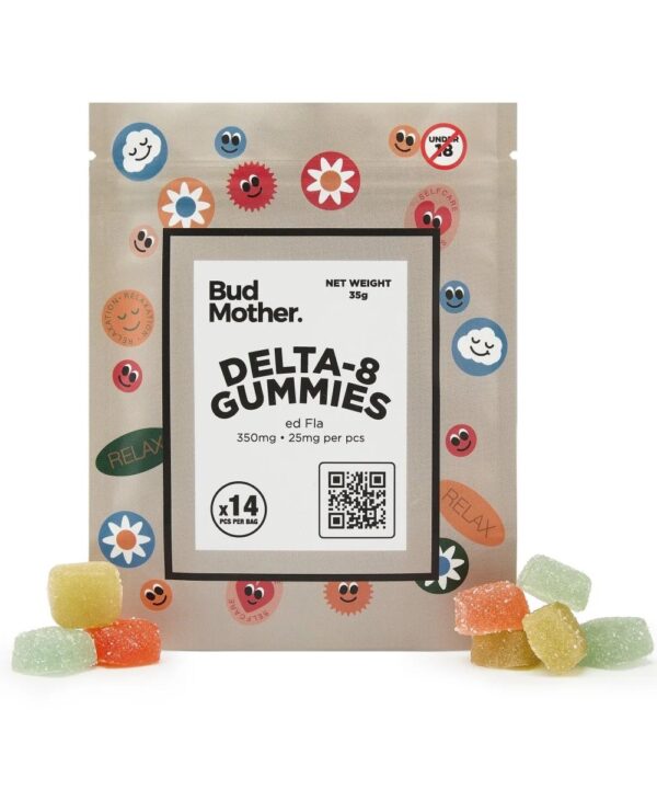 Delta 8 Gummies UK hemp-derived d8 edible gummies