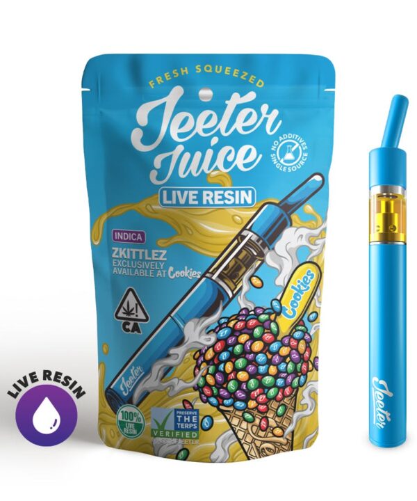 Jeeter Juice Vapes UK premium vape carts with flavoured options