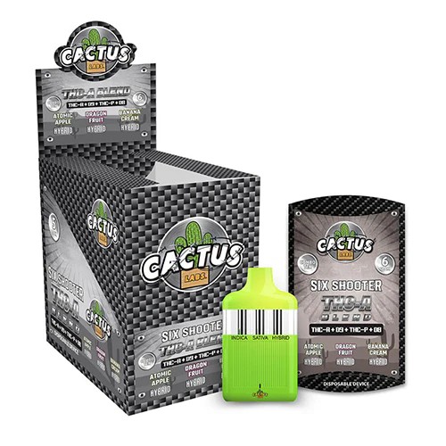 Cactus 6G disposable vape UK device high capacity